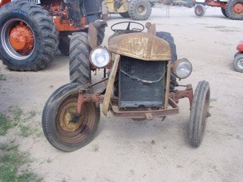 Used Ford 9N Tractor parts.