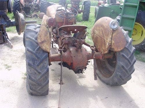 Used Ford 9N Tractor parts.