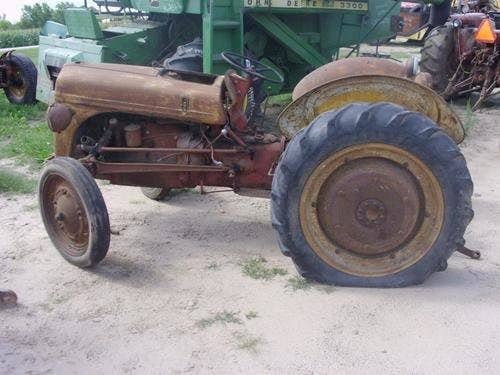 Used Ford 9N Tractor parts.