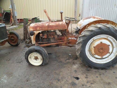 Used Ford 9n Tractor parts.