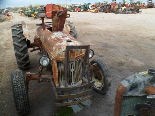Used Ford 9n Tractor parts.