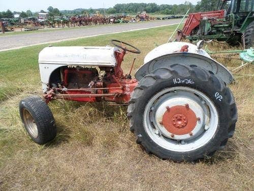 Used Ford 9n Tractor parts.