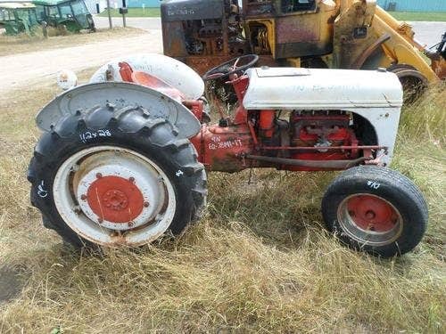 Used Ford 9n Tractor parts.
