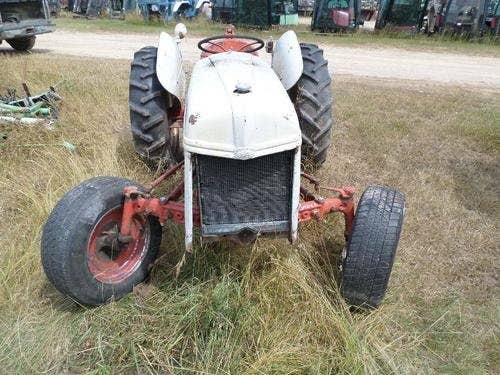 Used Ford 9n Tractor parts.