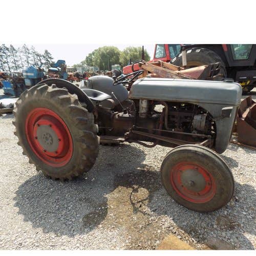 Used Ford 9N Tractor parts.