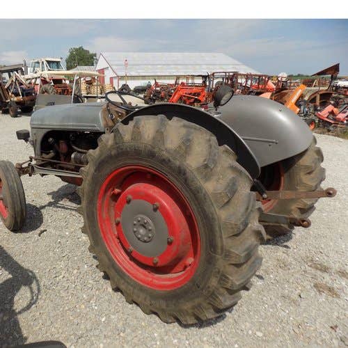 Used Ford 9N Tractor parts.