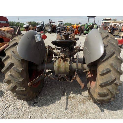 Used Ford 9N Tractor parts.