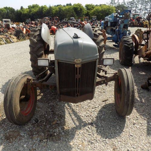 Used Ford 9N Tractor parts.