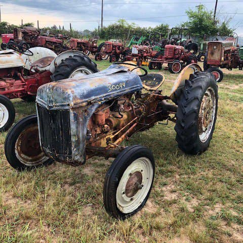 Used Ford 9N Tractor parts.