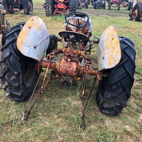 Used Ford 9N Tractor parts.