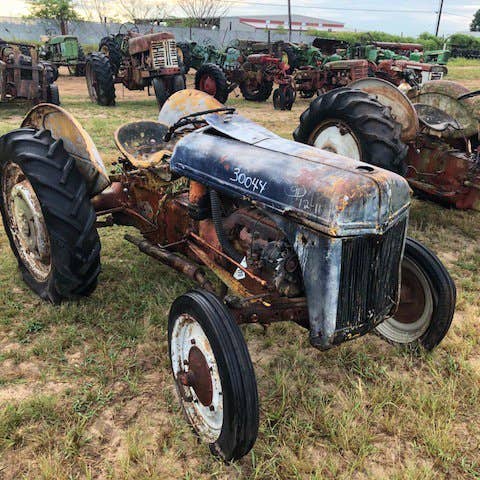 Used Ford 9N Tractor parts.