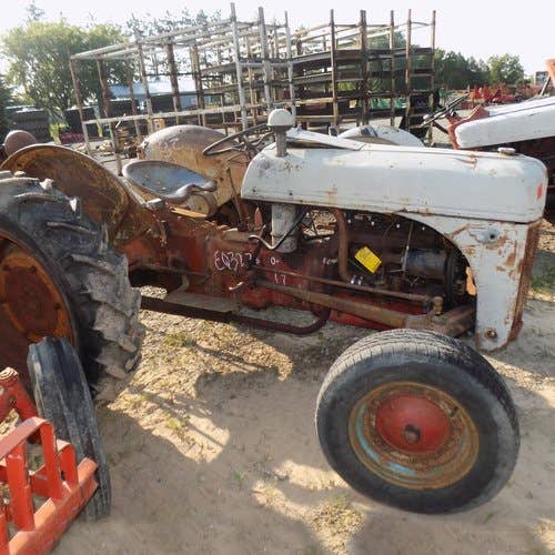 Used Ford 9n Tractor parts.