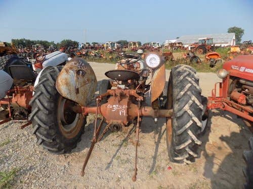 Used Ford 9n Tractor parts.