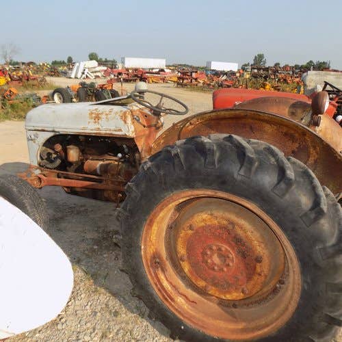 Used Ford 9n Tractor parts.