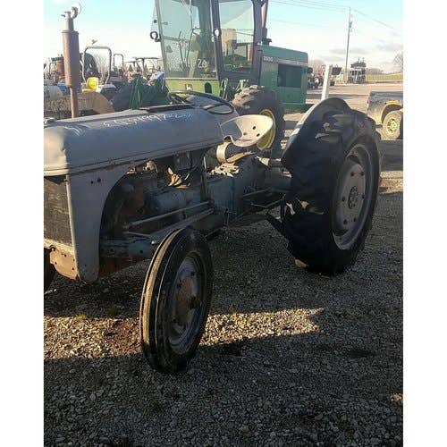 Used Ford 9n Tractor parts.