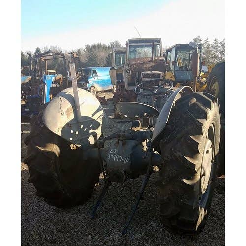 Used Ford 9n Tractor parts.