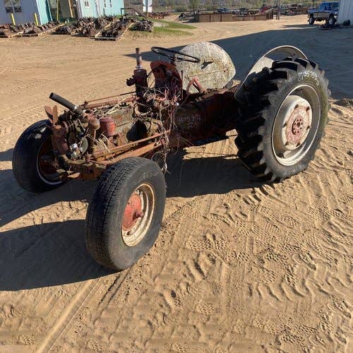 Used Ford 9N Tractor parts.