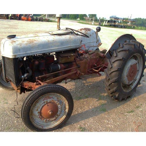 Used Ford 9n Tractor parts.