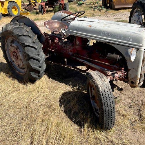 Used Ford 9n Tractor parts.