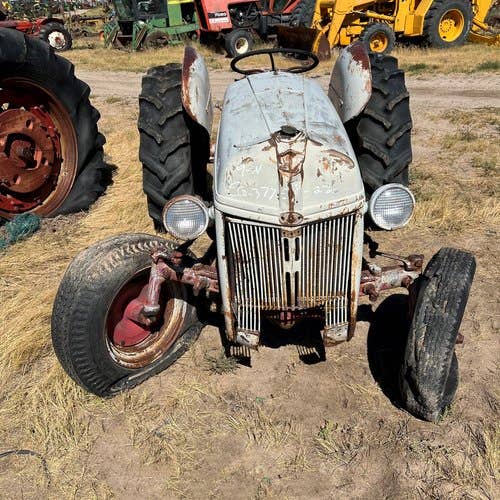 Used Ford 9n Tractor parts.