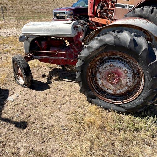 Used Ford 9n Tractor parts.