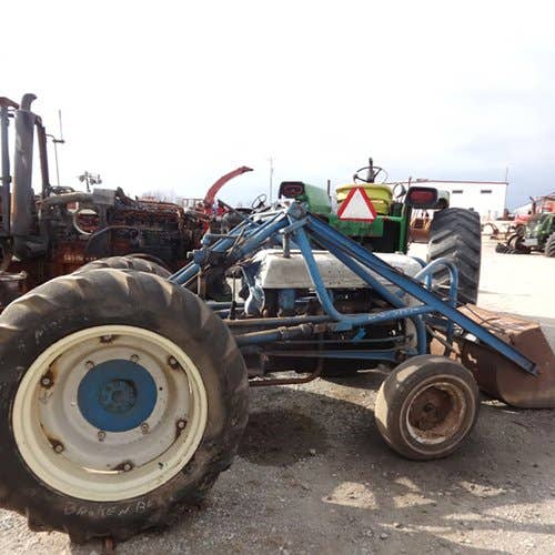 Used Ford 9n Tractor parts.