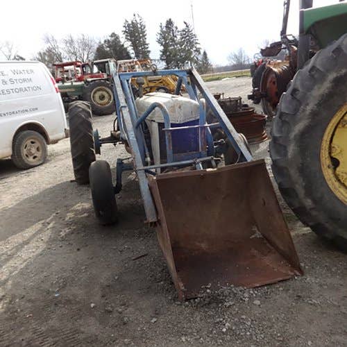 Used Ford 9n Tractor parts.