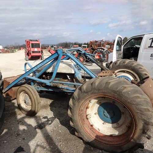 Used Ford 9n Tractor parts.