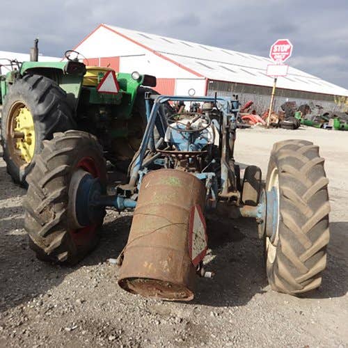 Used Ford 9n Tractor parts.