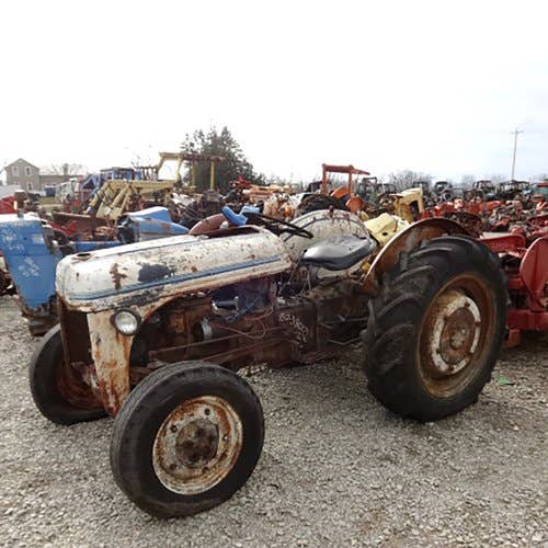 Used Ford 9n Tractor parts.