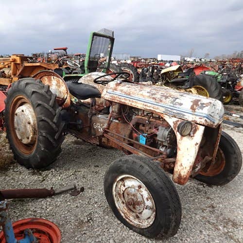 Used Ford 9n Tractor parts.
