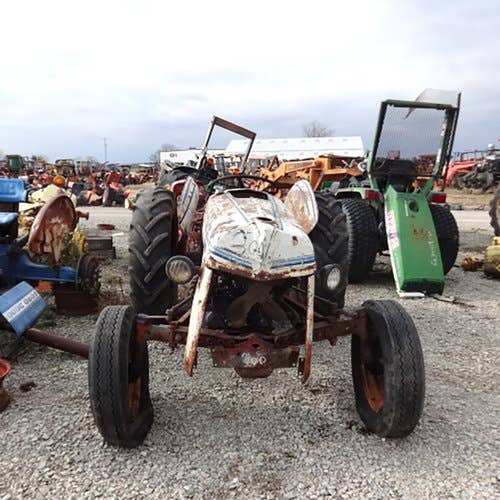 Used Ford 9n Tractor parts.