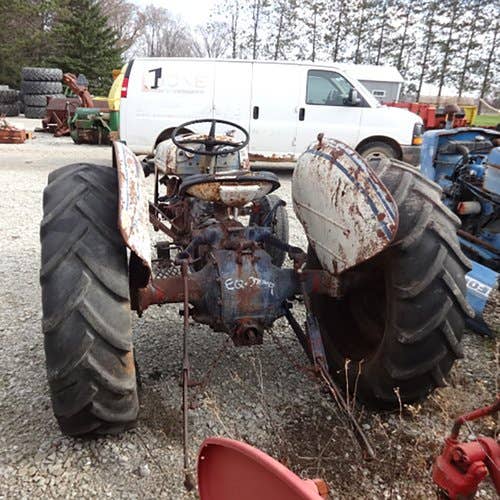 Used Ford 9n Tractor parts.