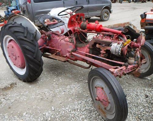 Used Ford 9n Tractor parts.