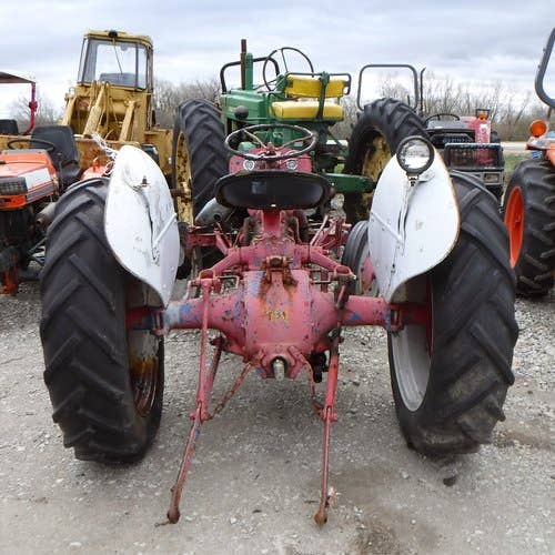 Used Ford 9n Tractor parts.