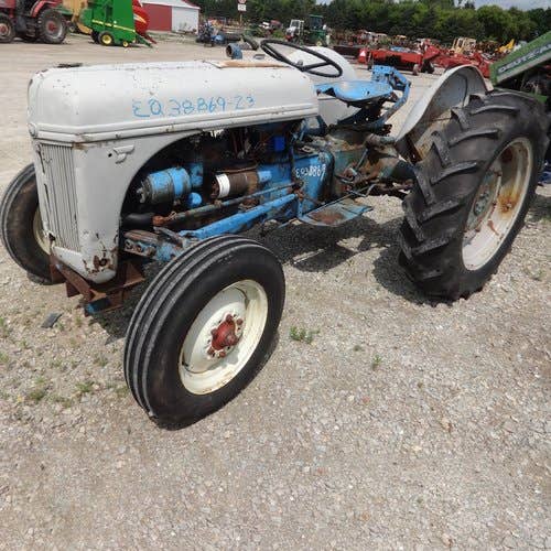 Used Ford 9N Tractor parts.