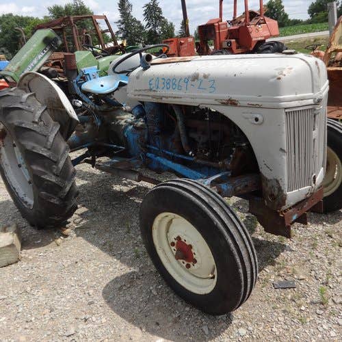 Used Ford 9N Tractor parts.