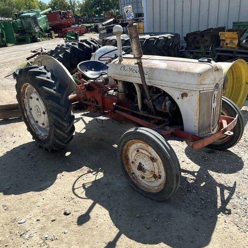 Used Ford 9n Tractor parts.