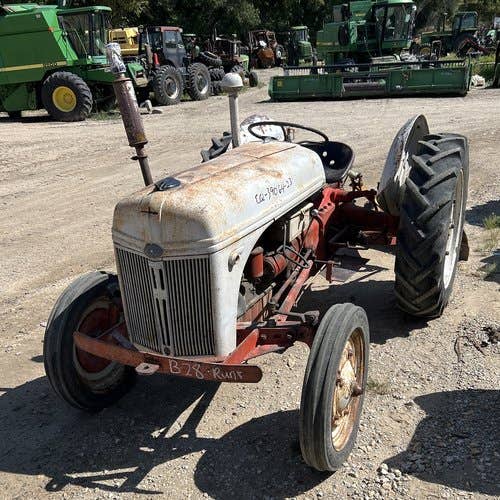 Used Ford 9n Tractor parts.