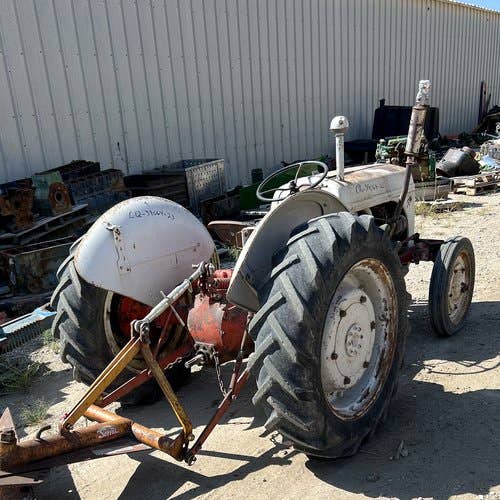 Used Ford 9n Tractor parts.