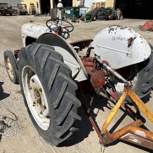 Used Ford 9n Tractor parts.