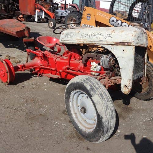 Used Ford 9N Tractor Parts Used Ford 9N Tractor Parts