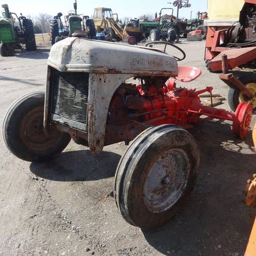 Used Ford 9N Tractor parts.
