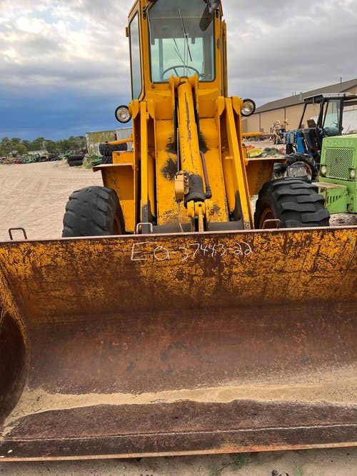 Used Ford A62 Wheel Loader parts.