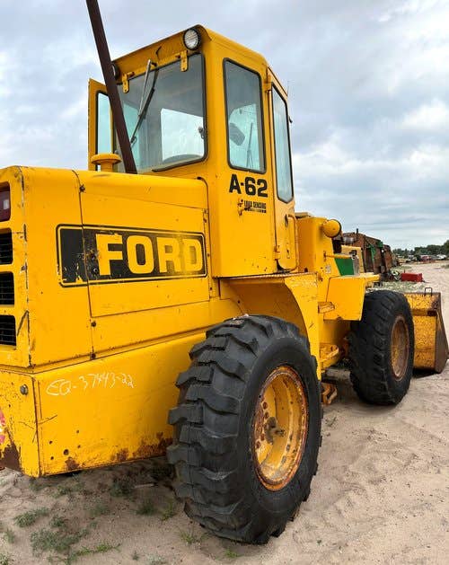 Used Ford A62 Wheel Loader parts.