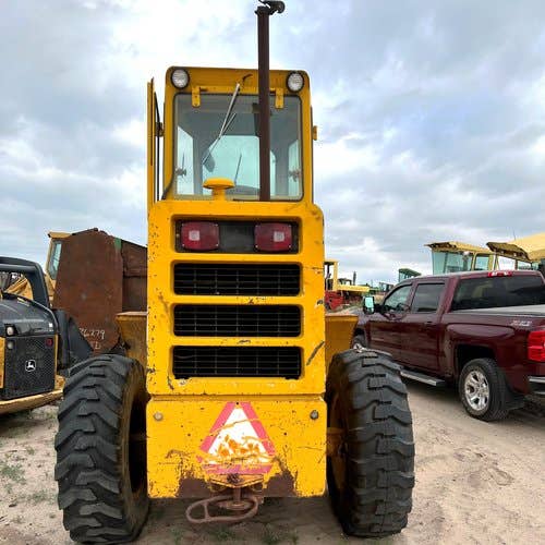 Used Ford A62 Wheel Loader parts.