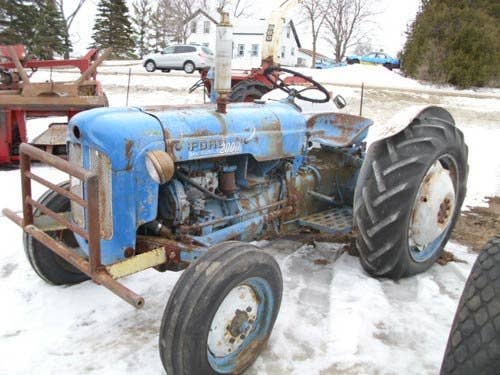 Used Ford Dexta Tractor parts.