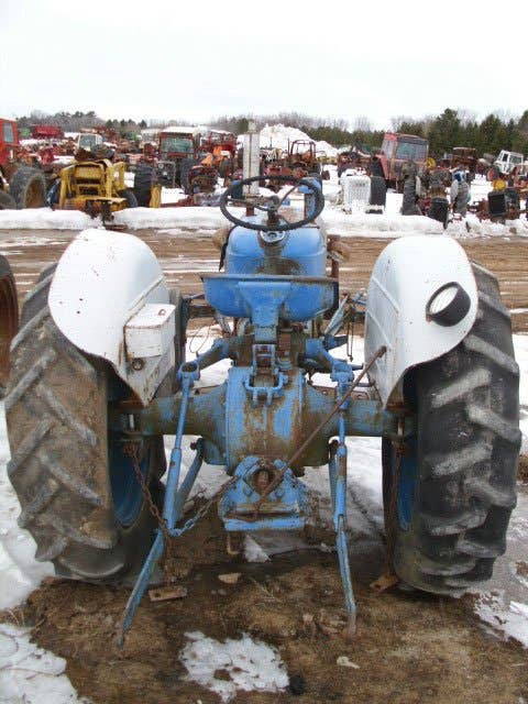 Used Ford Dexta Tractor parts.