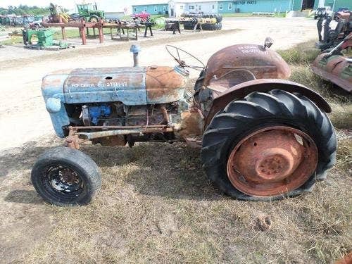 Used Ford Dexta Tractor parts.