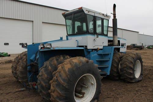 Used Ford FW30 Tractor Parts